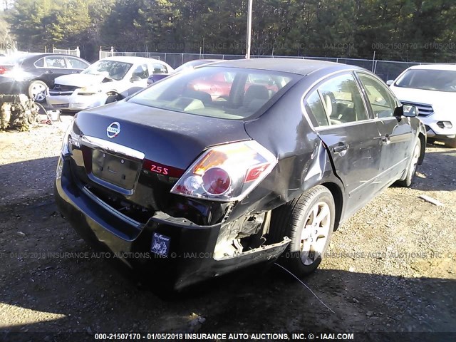 1N4AL21E58N521463 - 2008 NISSAN ALTIMA 2.5/2.5S BLACK photo 6