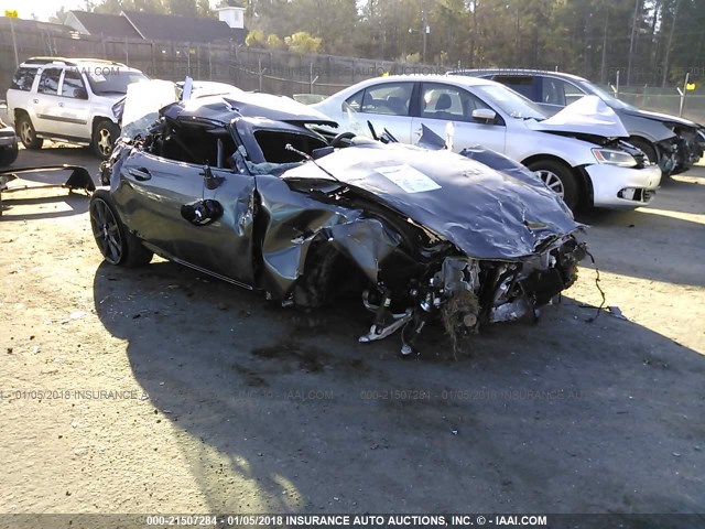 JM1NDAL75H0108716 - 2017 MAZDA MX-5 MIATA CLUB GRAY photo 1