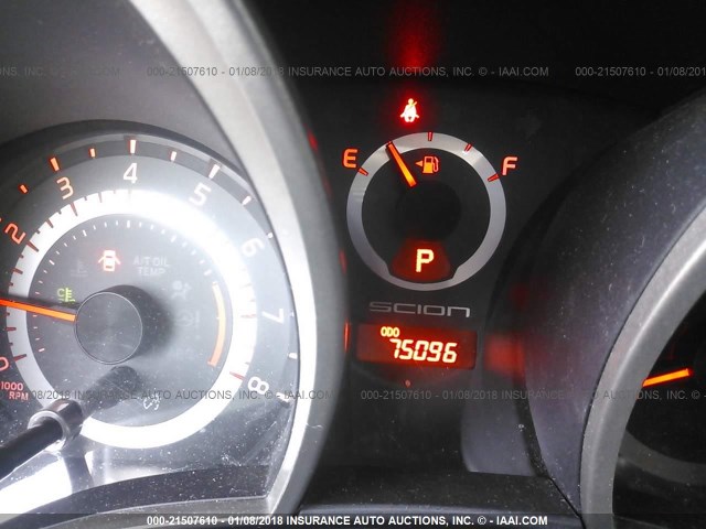 JTKJF5C73C3035670 - 2012 TOYOTA SCION TC 灰色 照片 7