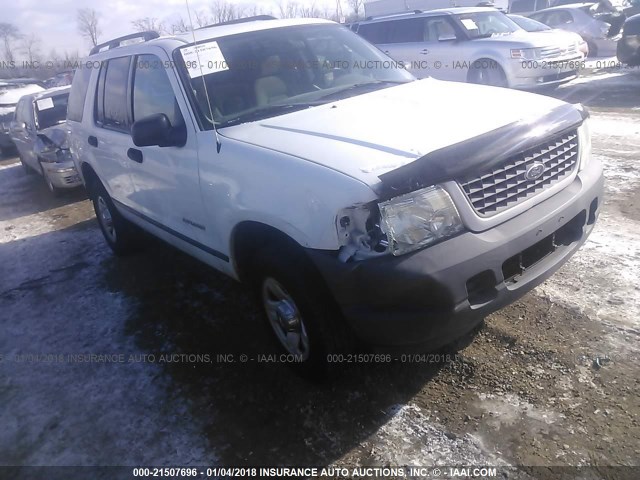 1FMZU72K14UB41477 - 2004 FORD EXPLORER XLS/XLS SPORT WHITE photo 1