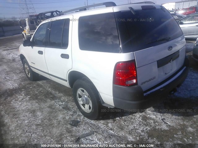 1FMZU72K14UB41477 - 2004 FORD EXPLORER XLS/XLS SPORT WHITE photo 3