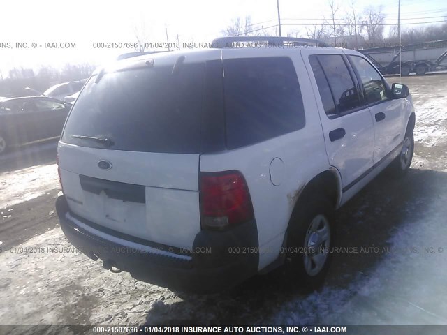 1FMZU72K14UB41477 - 2004 FORD EXPLORER XLS/XLS SPORT WHITE photo 4