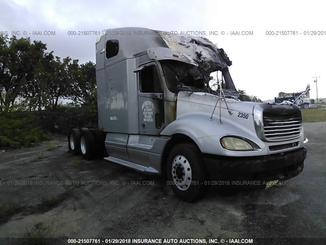 1FUJA6DE67LX16123 - 2007 FREIGHTLINER COLUMBIA COLUMBIA GRAY photo 1