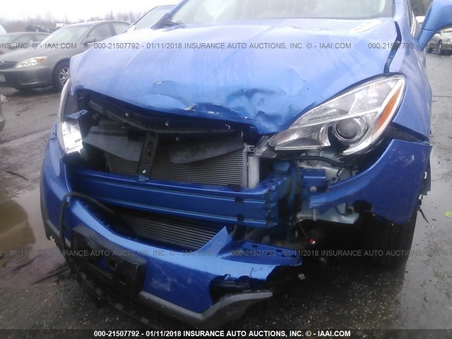 KL4CJBSB9GB661202 - 2016 BUICK ENCORE CONVENIENCE 蓝色 照片 6
