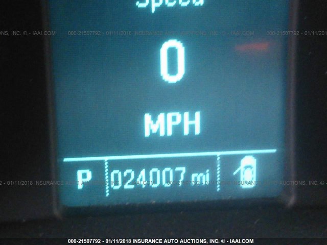 KL4CJBSB9GB661202 - 2016 BUICK ENCORE CONVENIENCE 蓝色 照片 7