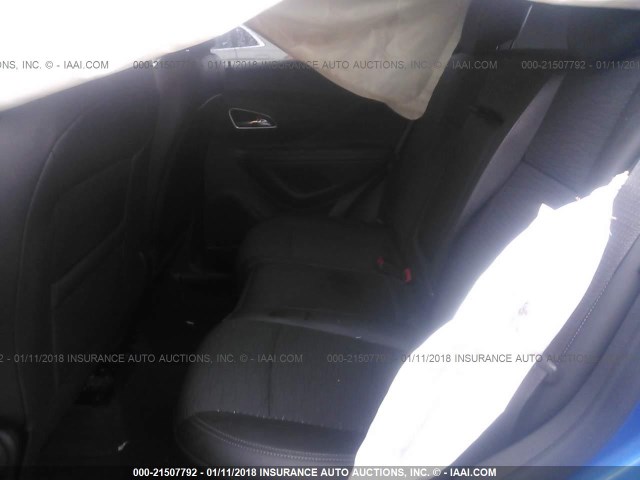 KL4CJBSB9GB661202 - 2016 BUICK ENCORE CONVENIENCE 蓝色 照片 8