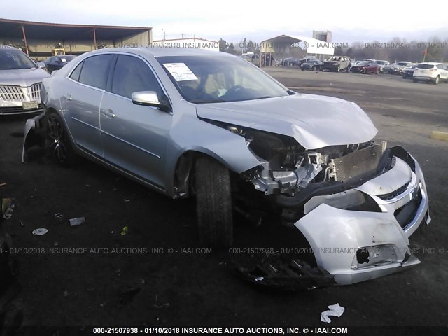1G11C5SL5FF351775 - 2015 CHEVROLET MALIBU 1LT SILVER photo 1