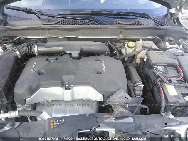 1G11C5SL5FF351775 - 2015 CHEVROLET MALIBU 1LT SILVER photo 10