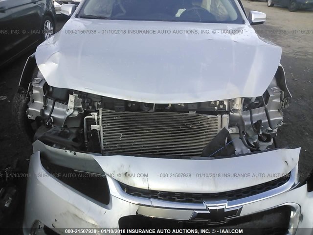 1G11C5SL5FF351775 - 2015 CHEVROLET MALIBU 1LT SILVER photo 6
