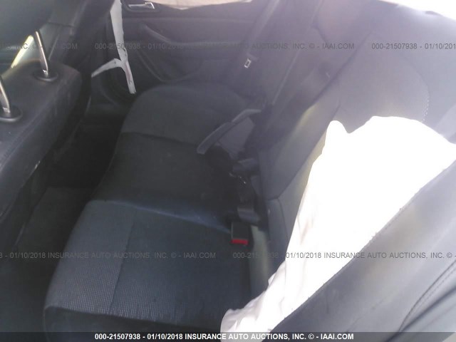 1G11C5SL5FF351775 - 2015 CHEVROLET MALIBU 1LT SILVER photo 8