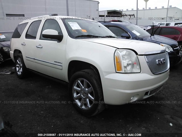 1GKS2EEF2ER143861 - 2014 GMC YUKON DENALI CREAM photo 1