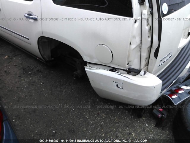 1GKS2EEF2ER143861 - 2014 GMC YUKON DENALI CREAM photo 6