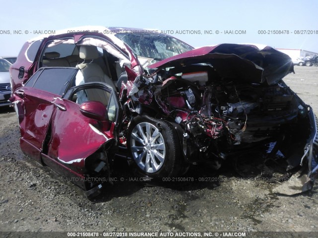 LRBFXBSA0HD147770 - 2017 BUICK ENVISION ESSENCE Շագանակագույն լուսանկար 1