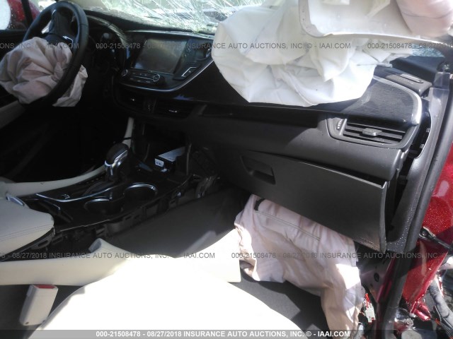 LRBFXBSA0HD147770 - 2017 BUICK ENVISION ESSENCE Շագանակագույն լուսանկար 5