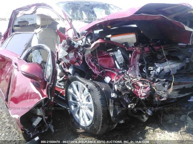 LRBFXBSA0HD147770 - 2017 BUICK ENVISION ESSENCE Շագանակագույն լուսանկար 6