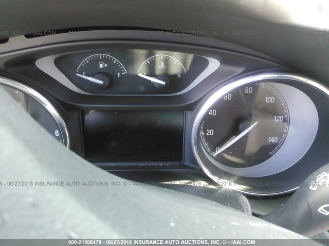 LRBFXBSA0HD147770 - 2017 BUICK ENVISION ESSENCE Շագանակագույն լուսանկար 7