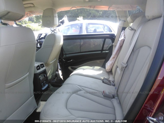 LRBFXBSA0HD147770 - 2017 BUICK ENVISION ESSENCE Շագանակագույն լուսանկար 8