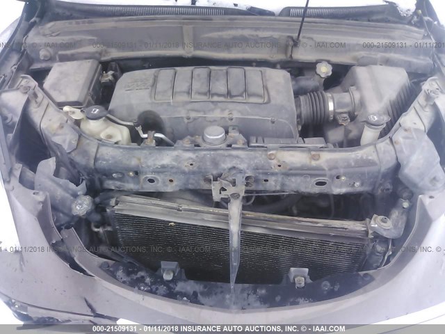 5GAEV23D99J137738 - 2009 BUICK ENCLAVE CXL ყავისფერი ფოტო 10