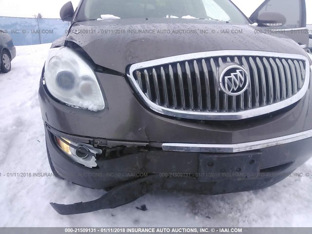 5GAEV23D99J137738 - 2009 BUICK ENCLAVE CXL ყავისფერი ფოტო 6