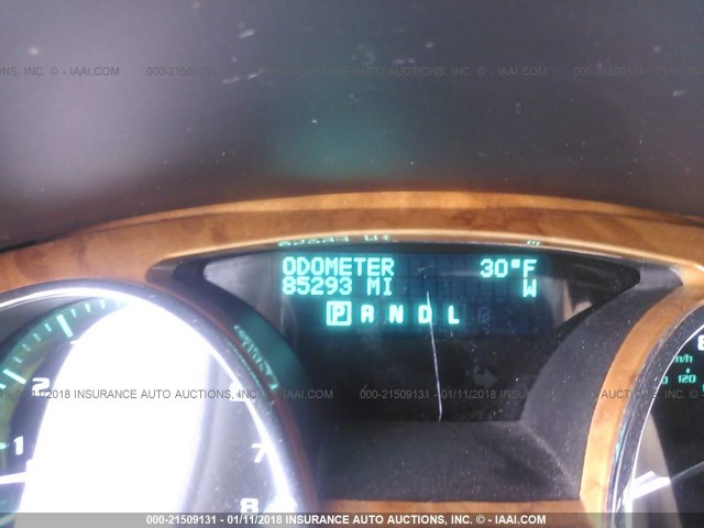 5GAEV23D99J137738 - 2009 BUICK ENCLAVE CXL ყავისფერი ფოტო 7