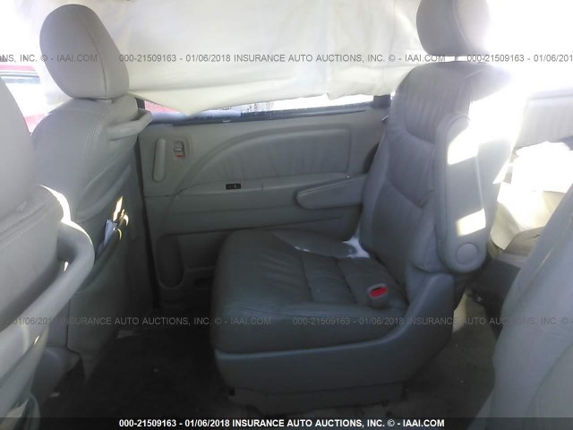 5FNRL38817B100064 - 2007 HONDA ODYSSEY TOURING GRAY photo 8