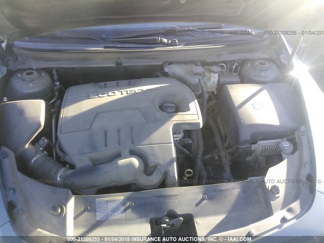 1G1ZH57B19F151257 - 2009 CHEVROLET MALIBU 1LT 绿色 照片 10