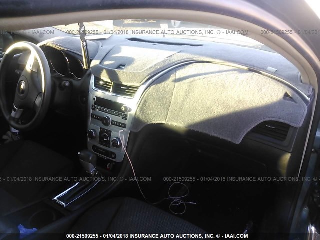 1G1ZH57B19F151257 - 2009 CHEVROLET MALIBU 1LT 绿色 照片 5