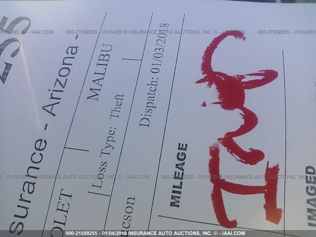 1G1ZH57B19F151257 - 2009 CHEVROLET MALIBU 1LT 绿色 照片 7