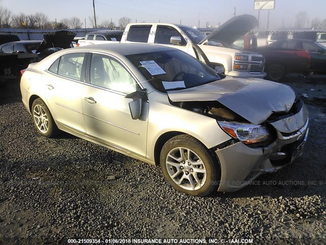 1G11C5SL8FF256580 - 2015 CHEVROLET MALIBU 1LT 棕色 照片 1