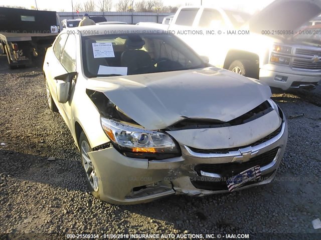 1G11C5SL8FF256580 - 2015 CHEVROLET MALIBU 1LT 棕色 照片 6