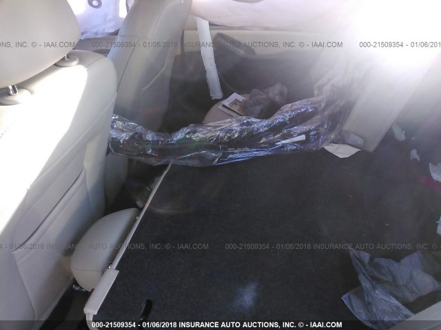 1G11C5SL8FF256580 - 2015 CHEVROLET MALIBU 1LT 棕色 照片 8