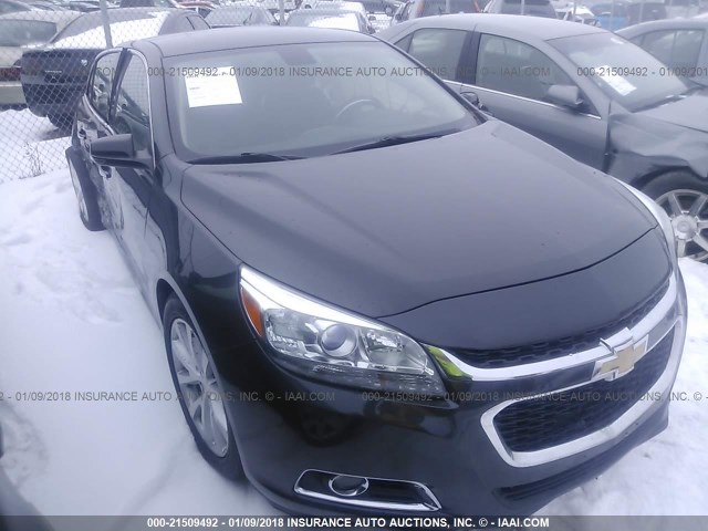 1G11H5SL4EF234527 - 2014 CHEVROLET MALIBU LTZ შავი ფოტო 1
