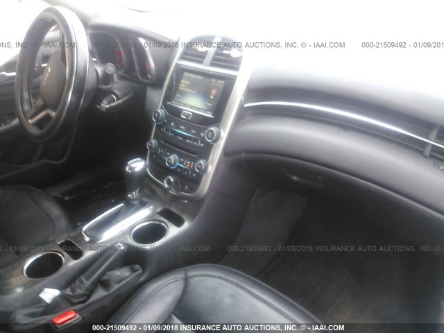 1G11H5SL4EF234527 - 2014 CHEVROLET MALIBU LTZ შავი ფოტო 5