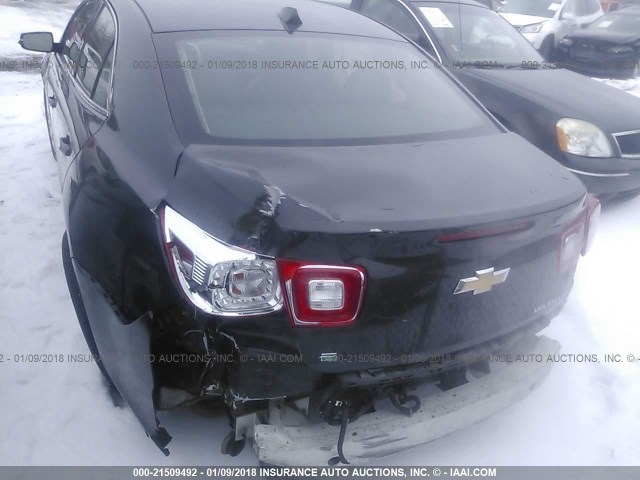 1G11H5SL4EF234527 - 2014 CHEVROLET MALIBU LTZ შავი ფოტო 6