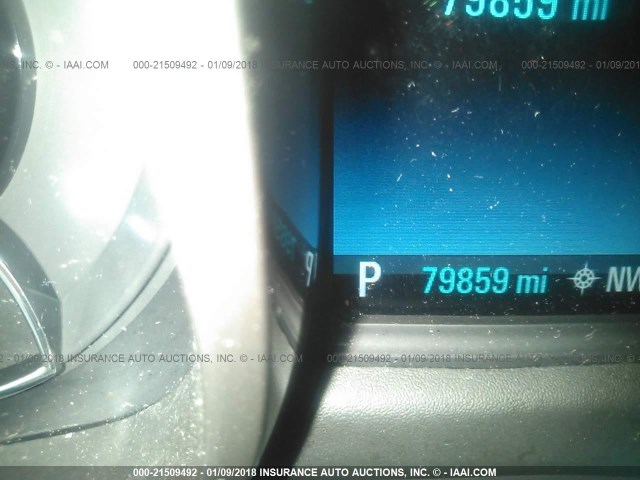 1G11H5SL4EF234527 - 2014 CHEVROLET MALIBU LTZ შავი ფოტო 7