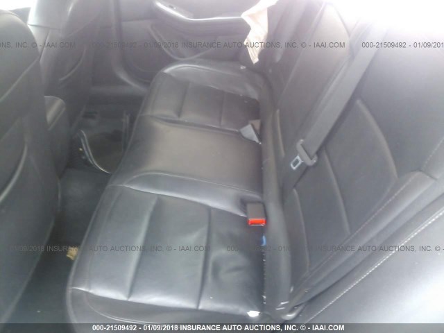 1G11H5SL4EF234527 - 2014 CHEVROLET MALIBU LTZ შავი ფოტო 8