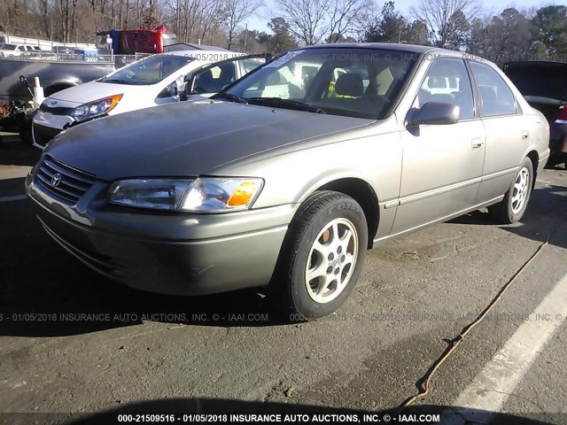 4T1BF22K3WU042709 - 1998 TOYOTA CAMRY CE/LE/XLE 金色 照片 2