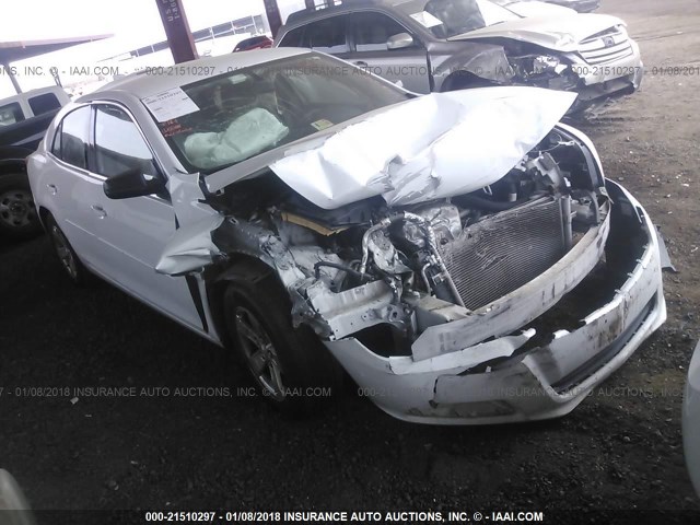 1G11A5SAXDF230211 - 2013 CHEVROLET MALIBU LS 白色 照片 1