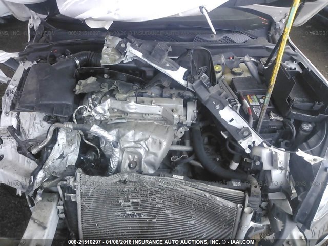 1G11A5SAXDF230211 - 2013 CHEVROLET MALIBU LS 白色 照片 10