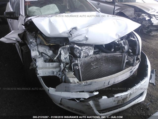 1G11A5SAXDF230211 - 2013 CHEVROLET MALIBU LS 白色 照片 6