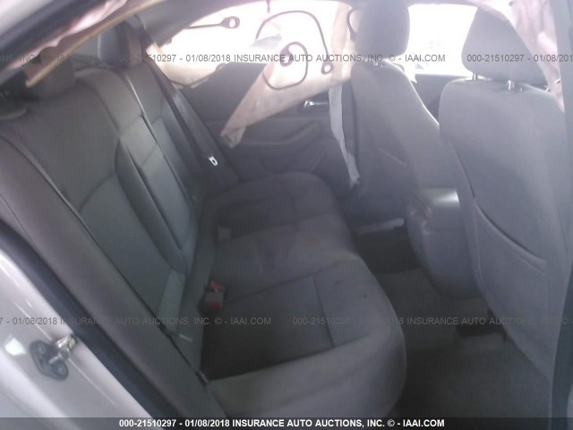 1G11A5SAXDF230211 - 2013 CHEVROLET MALIBU LS 白色 照片 8