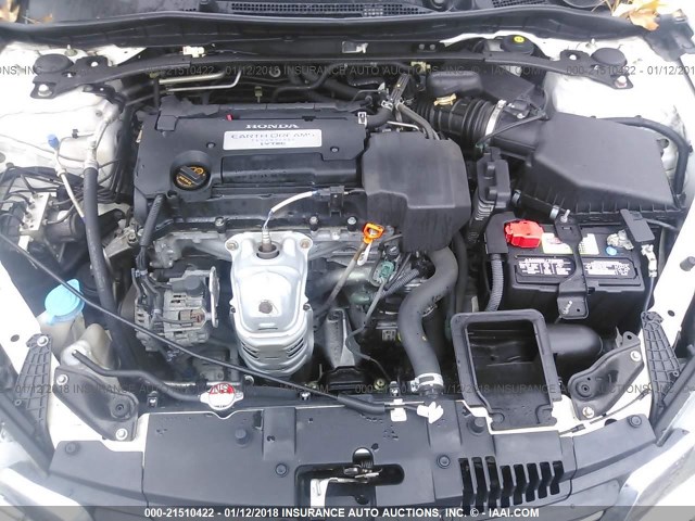 1HGCR2F51DA045175 - 2013 HONDA ACCORD SPORT 白色 照片 10