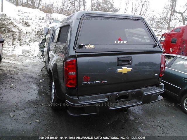 1GCHTCEN4H1207013 - 2017 CHEVROLET COLORADO LT GRAY photo 3