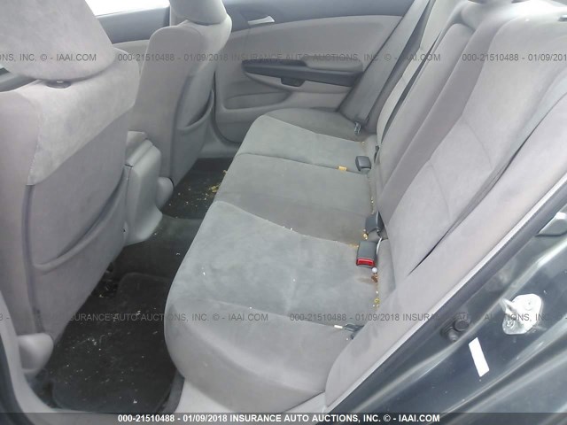 1HGCP26369A154002 - 2009 HONDA ACCORD LX GRAY photo 8