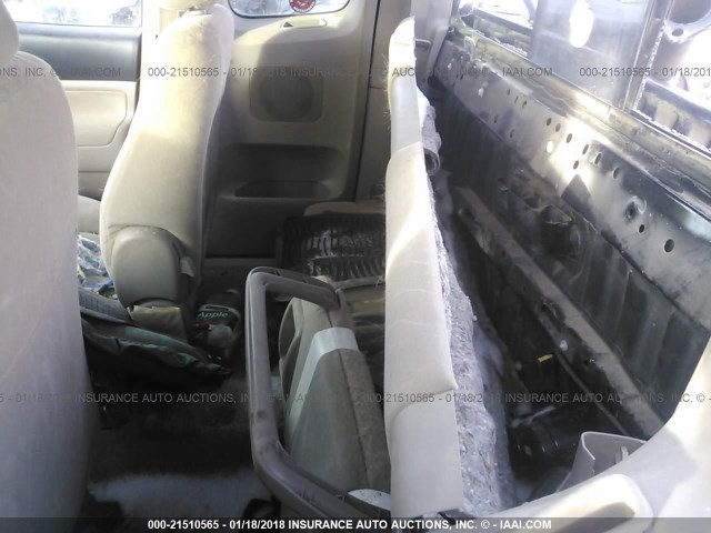 5TEUU42N55Z093837 - 2005 TOYOTA TACOMA ACCESS CAB Schwarz Foto 8