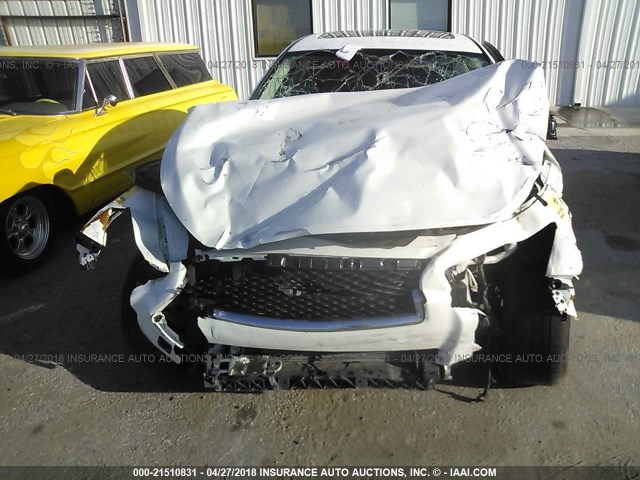 JN1BV7AP2FM335621 - 2015 INFINITI Q50 PREMIUM/SPORT WHITE photo 6