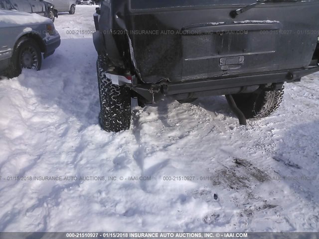 1J4FJ68S2WL171821 - 1998 JEEP CHEROKEE SPORT/CLASSIC შავი ფოტო 6