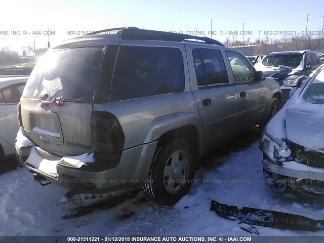 1GNET16S336202903 - 2003 CHEVROLET TRAILBLAZER EXT GOLD photo 4