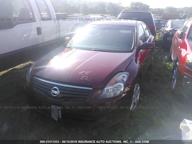 1N4AL21E58C250867 - 2008 NISSAN ALTIMA 2.5/2.5S MAROON photo 2