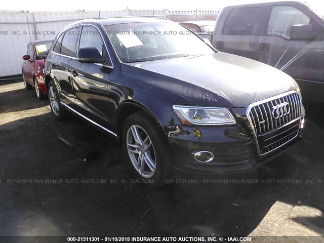 WA1LFAFP8EA117309 - 2014 AUDI Q5 PREMIUM PLUS BLACK photo 1